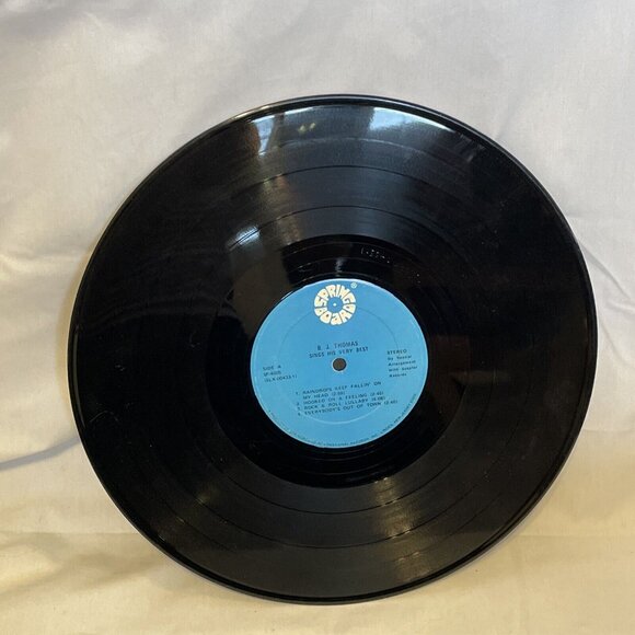 B.J. Thomas Sings His Very Best (Vinyl) Springboard SP-4005 Good+ LP Record - Picture 7 of 12